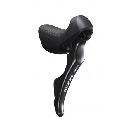 SHIMANO Aluminum hydraulic brake / shift lever 105 DUAL CONTROL 1700 MM 11V 709972