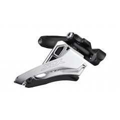 SHIMANO Desviador cambio de platos (con adaptador 28.6/31.8) SLX FD-M7100 SIDE SWING 2x12V FRONT PULL 66-69º 34.9 MM 702774
