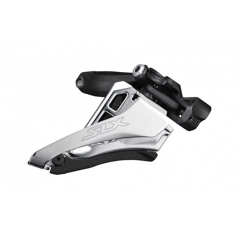 SHIMANO Desviador cambio de platos (con adaptador 28.6/31.8) SLX FD-M7100 SIDE SWING 2x12V FRONT PULL 66-69º 34.9 MM 702774