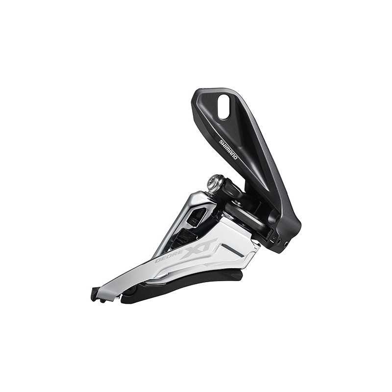 SHIMANO Desviador cambio de platos DEORE XT FD-M8100 SIDE SWING 2x12V FRONT PULL DIRECT MOUNT 66-69º 702777