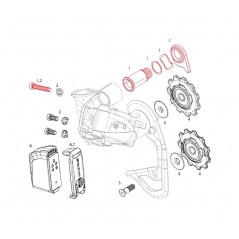 SRAM Kit tornillos montaje cambio RED ETAP 105661
