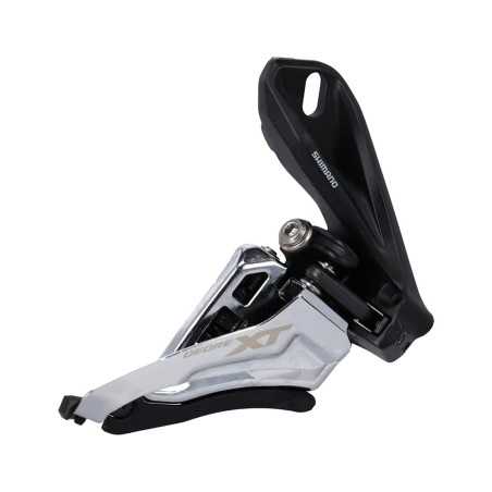 Diverter plate changer  DEORE XT FD-M8100 SIDE SWING 2x12V E-TYPE FRONT PULL DIR