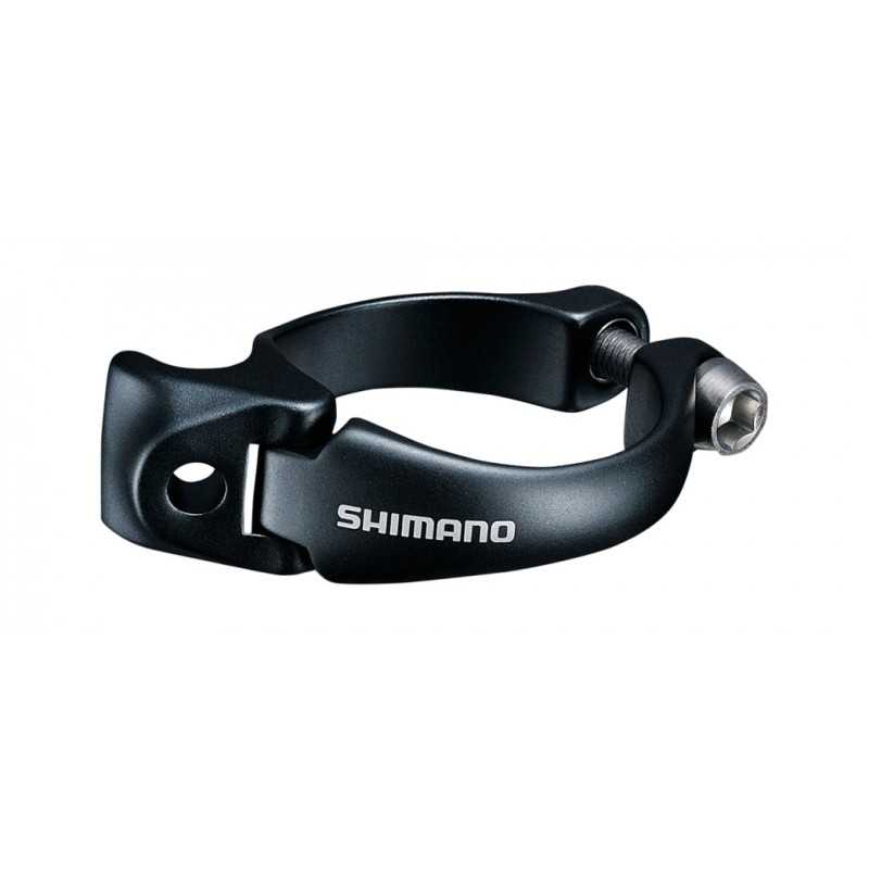 SHIMANO Abrazadera desviador SM-AD91MS 31.8 MM 121005
