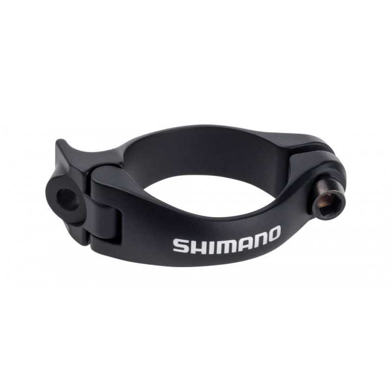 SHIMANO Abrazadera desviador para grupo DURA ACE DI2 SM-AD91L 34.9 MM 121006