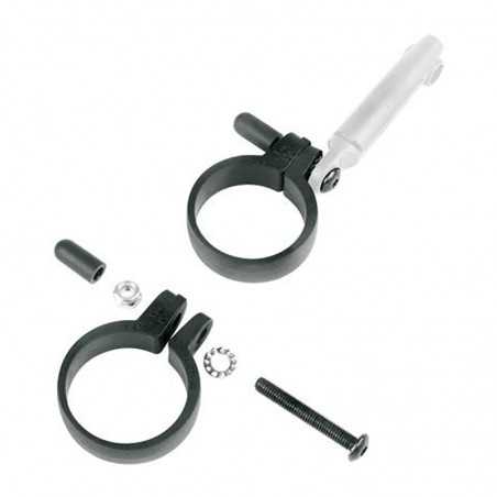 Clamps for fixing to chainstays  31 MM