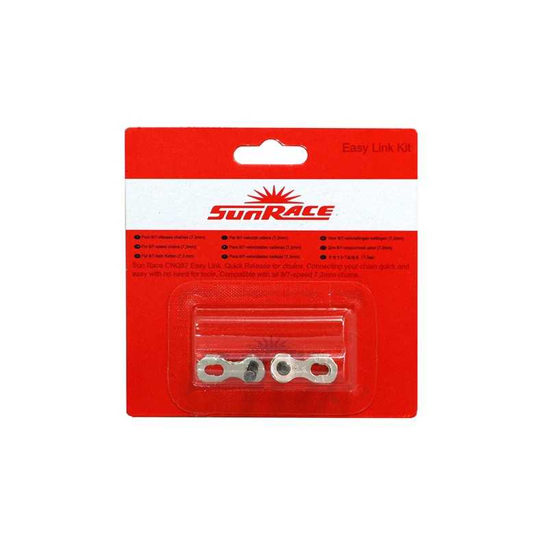 Quick-link chain  SUNRACE CNQ12 12V EASY LINK (10 U)