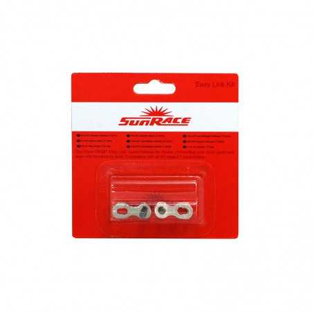 Quick-link chain SUNRACE CNQ12 12V EASY LINK (10 U)