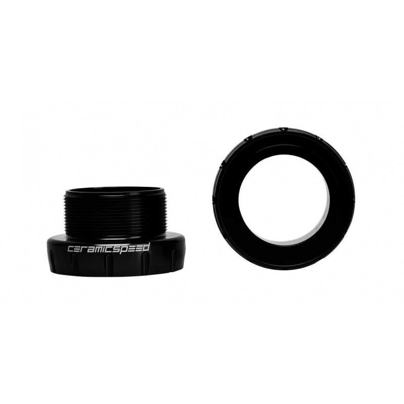 CERAMICSPEED Cazoletas de pedalier compatible BSA SRAM DUB ALTERNATIVE 5711050065127