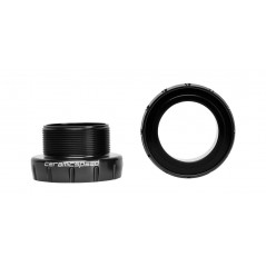 CERAMICSPEED Cazoletas de pedalier compatible BSA SRAM DUB ALTERNATIVE 5711050065127