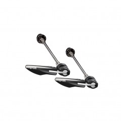 Thru axle with quick release  QR-93 100 MM 130 MM