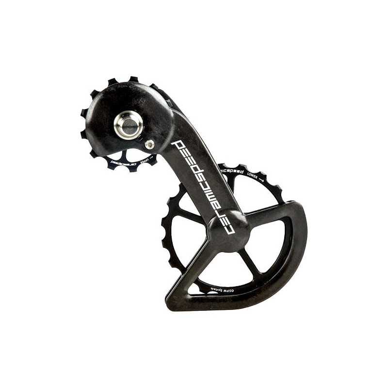 CERAMICSPEED Patilla de cambio trasera transmisión bicicleta compatible OSPW SHIMANO DA9100-ULT8000 571105005221VAR