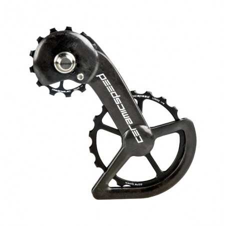 Compatible bicycle transmission pulley wheel system  OSPW SHIMANO DA9100-ULT8000