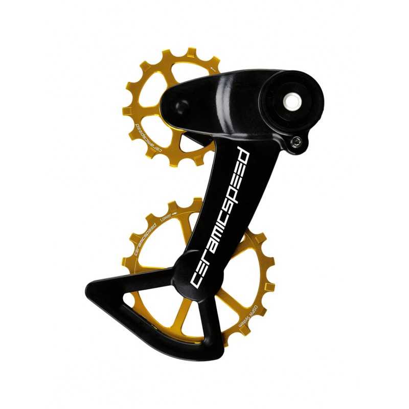 CERAMICSPEED Sistema de ruedas polea transmisión bicicleta compatible OSPW SRAM EAGLE AXS 5711050068883