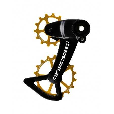 CERAMICSPEED Sistema de ruedas polea transmisión bicicleta compatible OSPW SRAM EAGLE AXS 5711050068883
