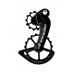 CERAMICSPEED Sistema de rueda polea 12 velocidades bicicleta compatible OSPW CAMPAGNOLO EPS 5711050072286