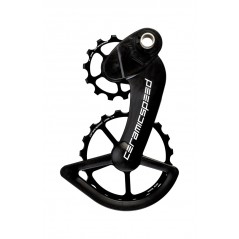CERAMICSPEED Sistema de rueda polea 12 velocidades bicicleta compatible OSPW CAMPAGNOLO EPS 5711050072286
