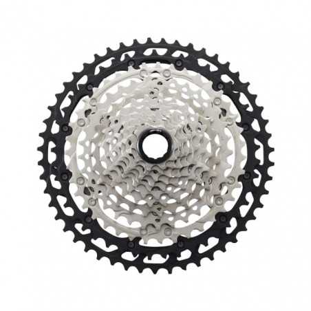SHIMANO Cassette piñones 12 velocidades DEORE XT CS-M8100 HYPERGLIDE+ (10-45T) 712061