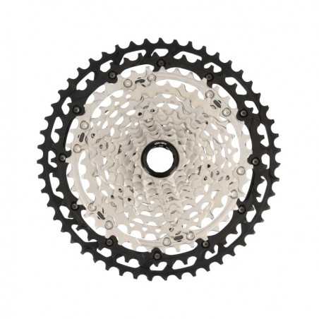 SHIMANO Cassette piñones 12 velocidades DEORE XT CS-M8100 HYPERGLIDE+ (10-51T) 712062