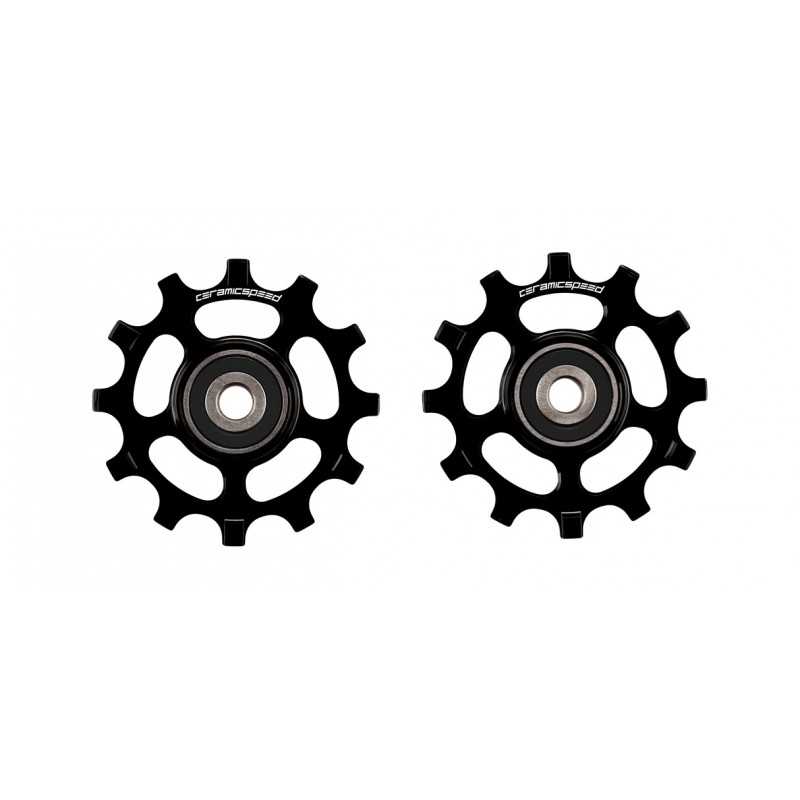 CERAMICSPEED Ruedas de polea bicicleta compatible PW SRAM 12S AXS ROAD ALTERNATIVE 5711050072VAR