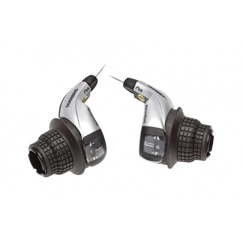 Right shift knobs  TOURNEY SL-RS45 REVOSHIFT 8V 2050 MM