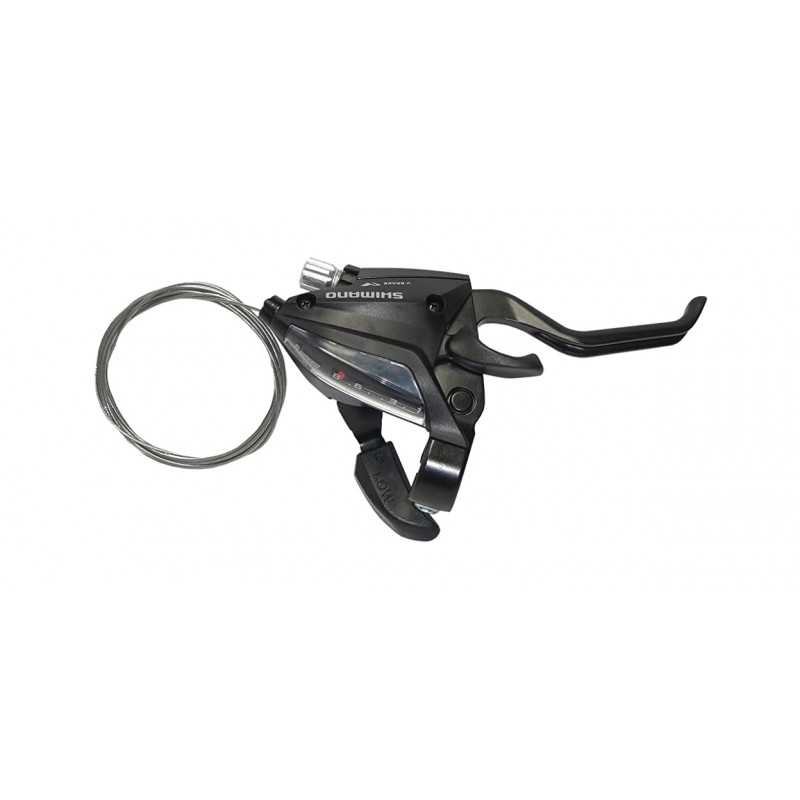 Right 4-finger shift / brake lever  ST-EF500 V-BRAKE 8V 2050 MM