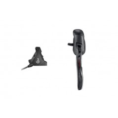 Left handle for caliper  DB S.RECORD 12V 140