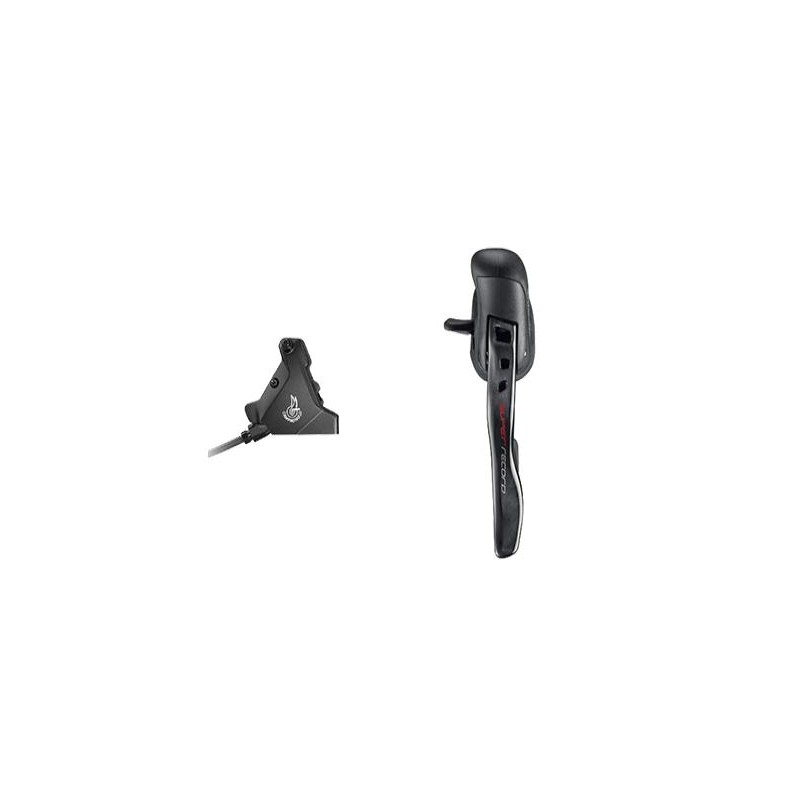 Left handle for caliper  DB S.RECORD 12V 140