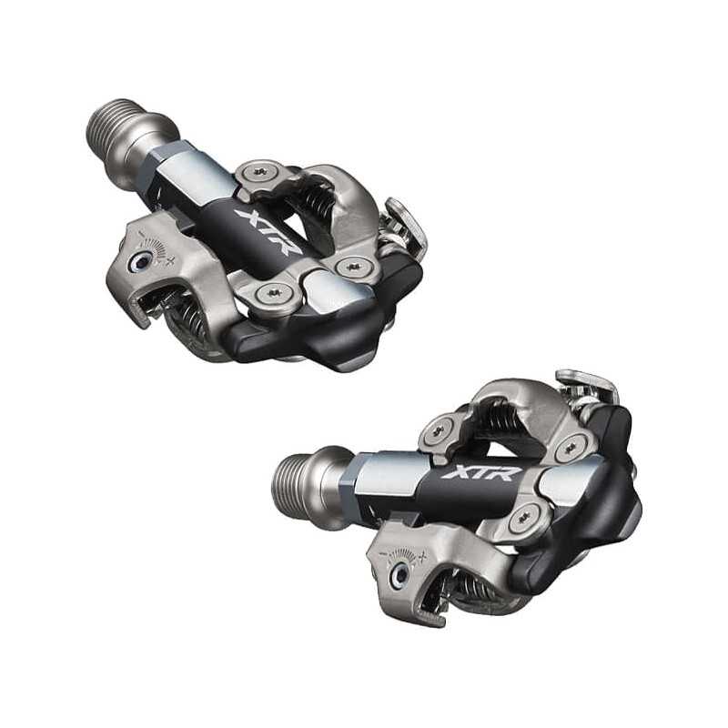 SHIMANO Pedales mixtos XTR PD-M9100 SPD RACE 703115