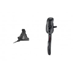 Right handle for caliper  DB S.RECORD 12V 140