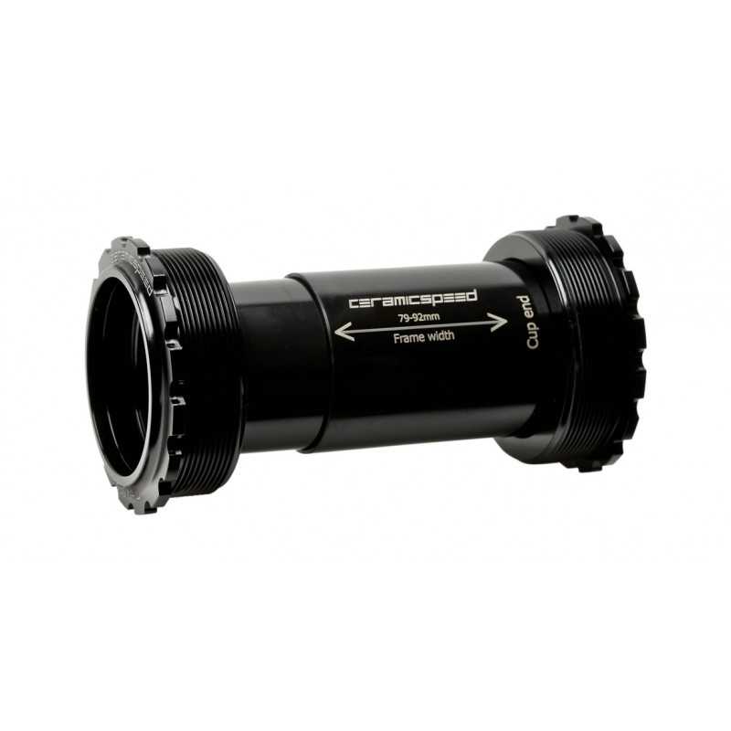 CERAMICSPEED Juego de pedalier T47/86 CAMPY UT 5711050075423