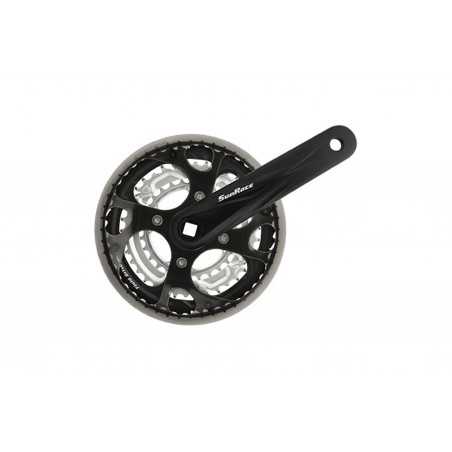 Chainring + connecting rod  SUNRAC FCM300 5/6/7/8-V.48/38/28