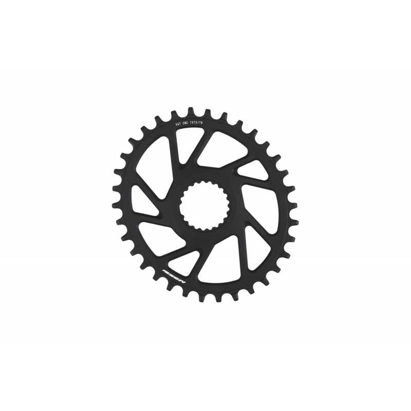 Chainring  34T DIRECTMOUNT N-W SHIMAN12V OVAL