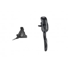 Left handle for caliper  DB RECORD 12V 140