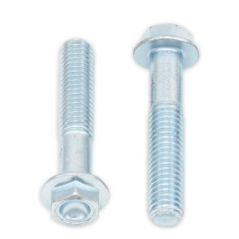 BOLT Tornillos con cabeza hexagonal de brida 8MM M8 X 1.25 45MM 10UDS 530151