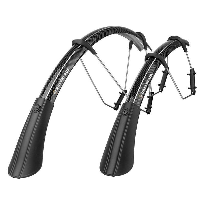 SKS Juego pareja guardabarros bicicleta carbono RACEBLADE 28 35 mm 356040