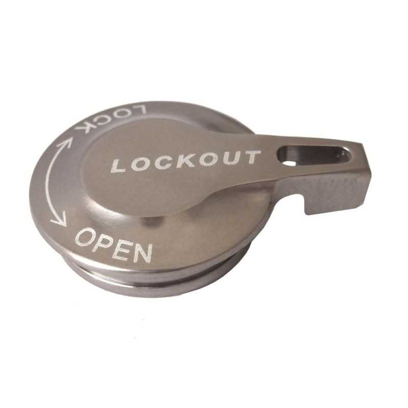 SUNTOUR Mando de bloqueo giratorio para horquilla SF15/17 AION LO-R 700243