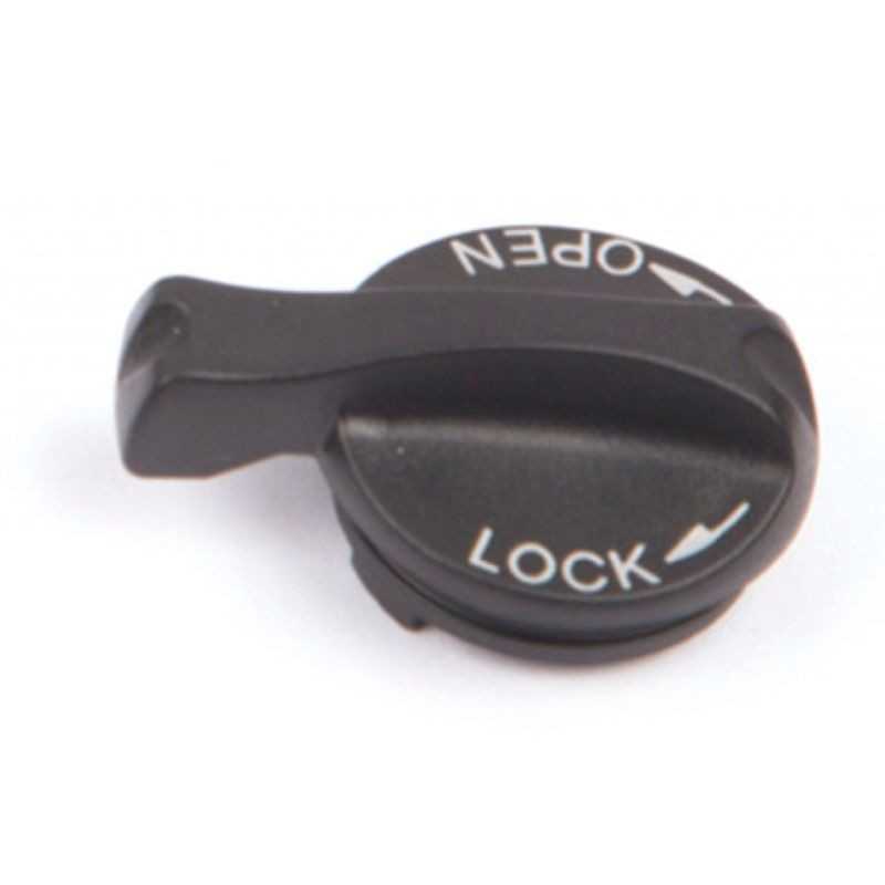 Twist lock knob for fork  SF17 NCX