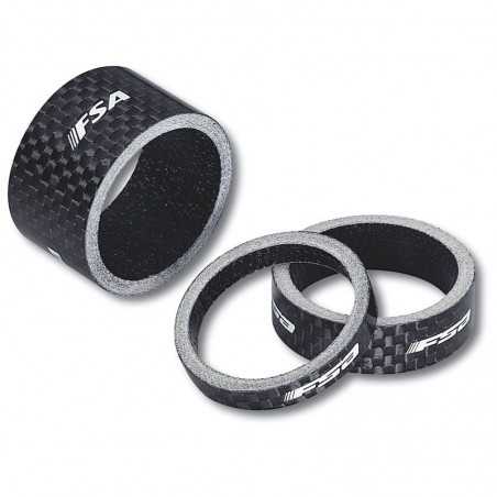 Washer ahead carbon direction  1-1/8 - 20mm