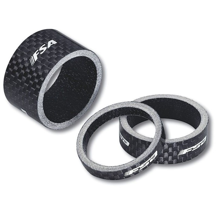 Washer ahead carbon direction  1-1/8 - 20mm