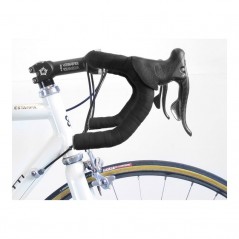 Road cork handlebar tape with plugs