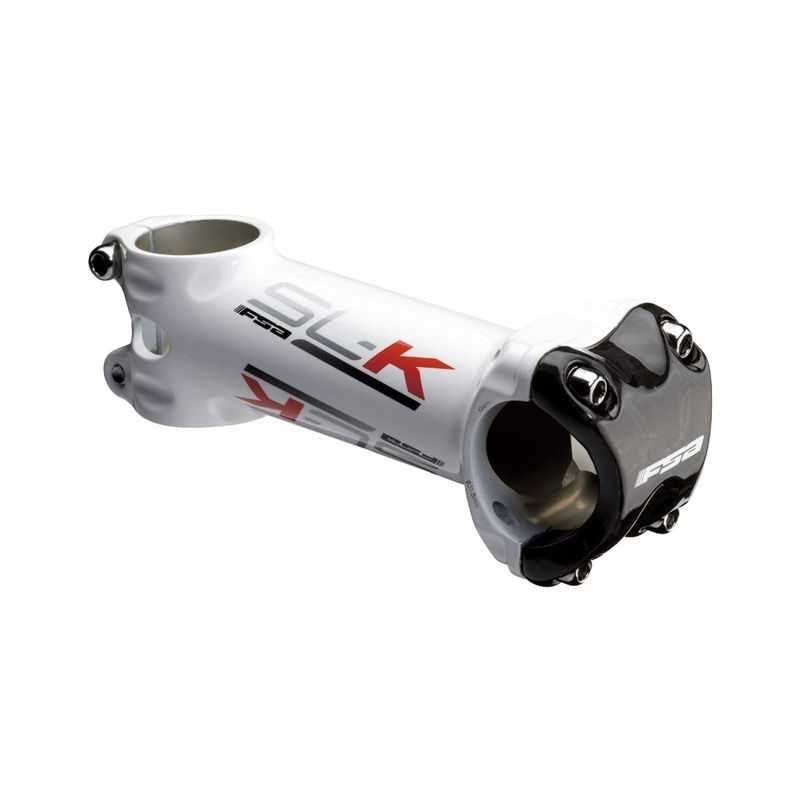 FSA Potencia Tija Manillar blanca sl-k 31,8 mm 212A2VAR