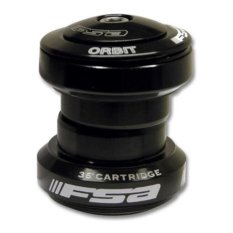 FSA Juego de direccion negra orbit uf 1-1/8 21515