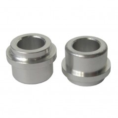 Set of aluminum bushings for shock absorber eye  Ø12.7/ Ø8 50 MM