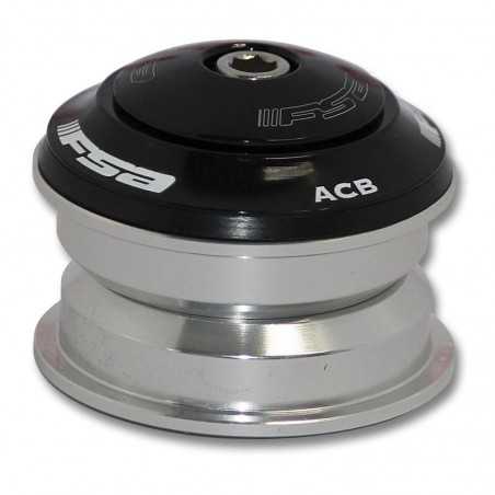 FSA Juego de direccion negra orbit z mtb 1-1/8 21536