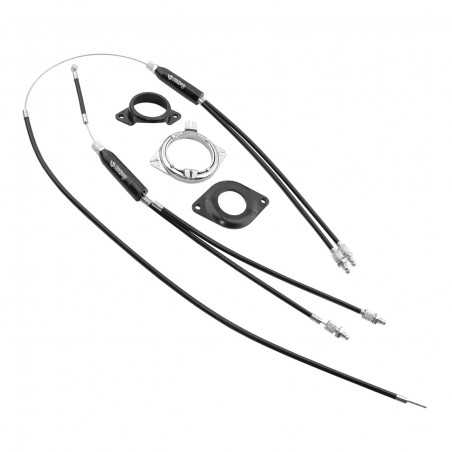 Set, complete, fishbone rotor, bmx, 25.5mm, bicycle