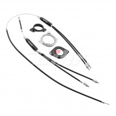 FISHBONE Juego completo rotor BMX 25,5mm bici bicicleta BMX/Estilo libre 12014