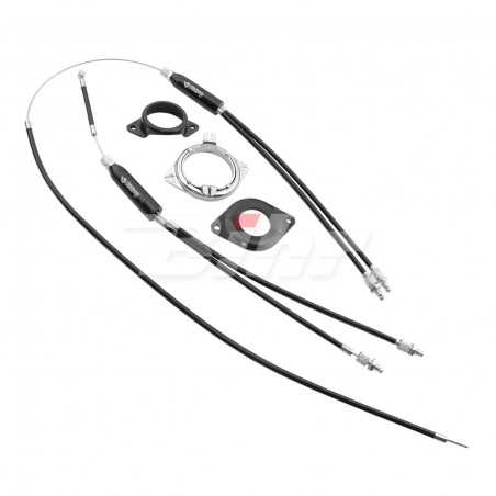 Set, complete, fishbone rotor, bmx, 25.5mm, bicycle