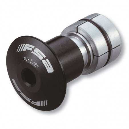 Headset star nut for carbon fork 1-1/8