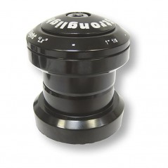STRONGLIGHT Juego de direccion negro o´light ov 1-1/8-1-1/2 33114