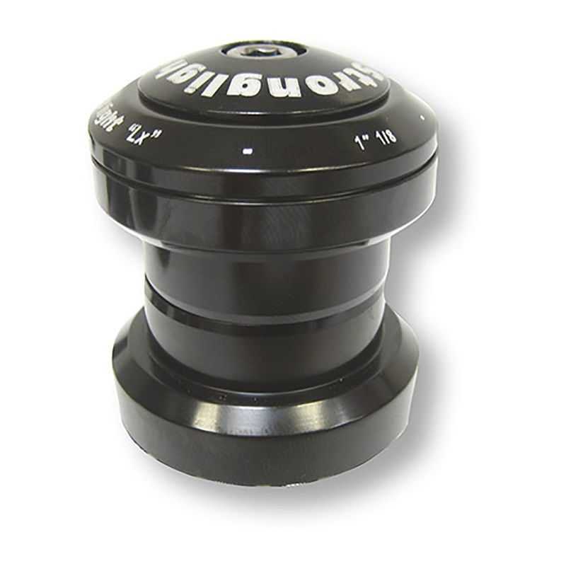STRONGLIGHT Juego de direccion negro o´light ov 1-1/8-1-1/2 33114